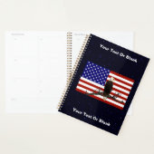 Ever Vigilant Bald Eagle Planner (Display)