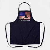 Ever Vigilant Bald Eagle Schort (Voorkant)