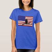 Ever Vigilant Bald Eagle T-shirt (Voorkant)