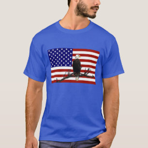 Ever Vigilant Bald Eagle T-shirt