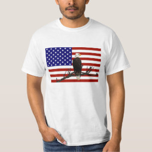 Ever Vigilant Bald Eagle T-shirt