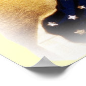 "Ever Vigilant"  Patriottisch poster (Hoek)