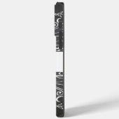 Everafter Chalkboard Typography Art Case-Mate iPhone Case (Achterkant / Links)