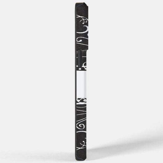 Everafter Chalkboard Typography Art Case-Mate iPhone Case (Achterkant / Rechts)