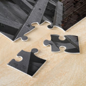 Everatt Road Covered Bridge Legpuzzel (Zijkant)