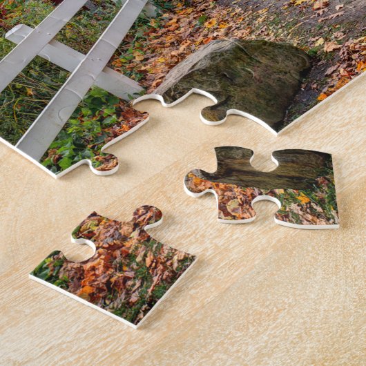 Everatt Road Covered Bridge Legpuzzel (Zijkant)