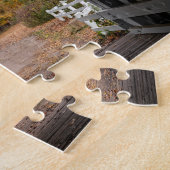 Everatt Road Covered Bridge Legpuzzel (Zijkant)