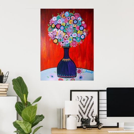 EVERBLOOM 8 POSTER (Thuiskantoor)