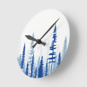 EverBlue Charm Ronde Klok (Hoek)