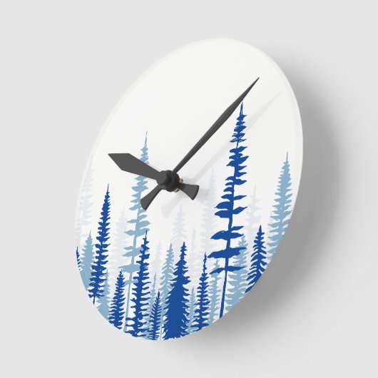 EverBlue Charm Ronde Klok (Hoek)