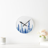 EverBlue Charm Ronde Klok (Huis)