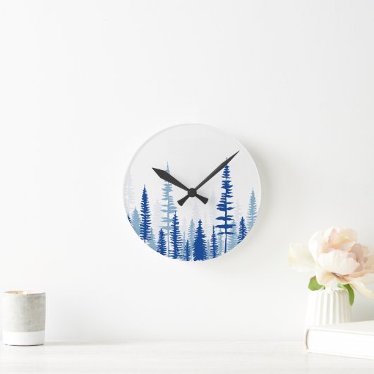 EverBlue Charm Ronde Klok (Huis)