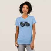 Everbody houdt van tweelingen... Turbo - Dames Ta T-shirt (Voorkant volledig)