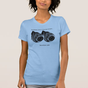 Everbody houdt van tweelingen...  Turbo - Dames Ta T-shirt