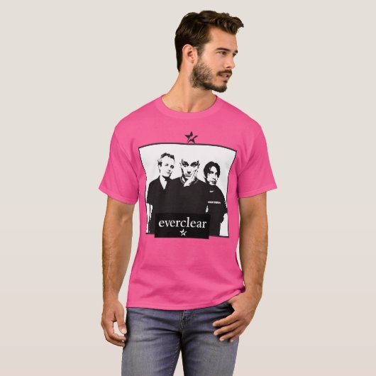 Everclear Legendarische alternatieve rock band uit T-shirt (Voorkant volledig)