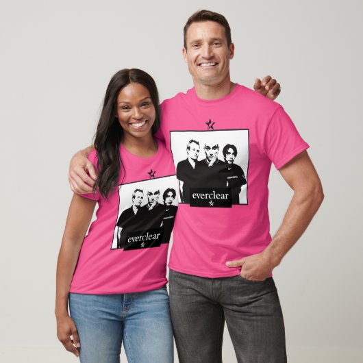 Everclear Legendarische alternatieve rock band uit T-shirt (Unisex)