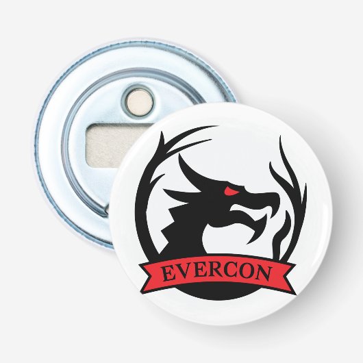 Evercon-flesopener Button Flesopener (Voorkant)