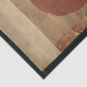 Everdier Zodiac teken Edo Periode Schilderij Japan Tissuepapier (Detail)