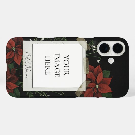 Everduurzame Flowers Case-Mate iPhone Case (Achterkant (horizontaal))