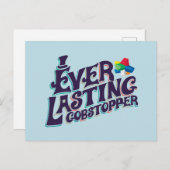 Everduurzame Gobstopper Graphic Briefkaart (Voorkant / Achterkant)