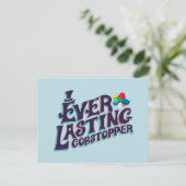 Everduurzame Gobstopper Graphic Briefkaart (Staand voorkant)