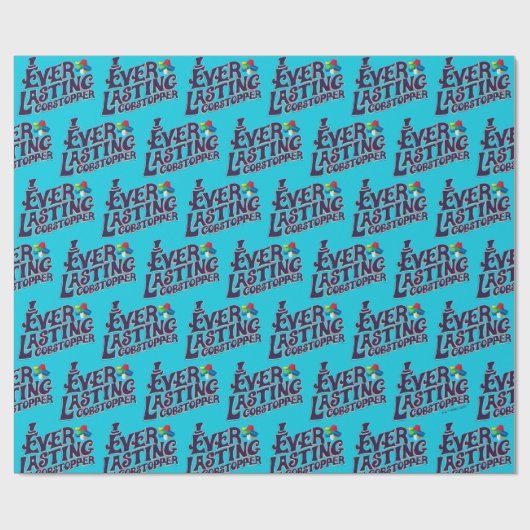 Everduurzame Gobstopper Graphic Cadeaupapier (Vlak)