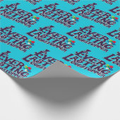 Everduurzame Gobstopper Graphic Cadeaupapier (Hoek)