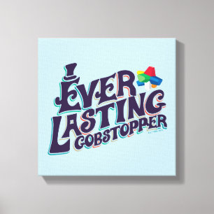 Everduurzame Gobstopper Graphic Canvas Afdruk