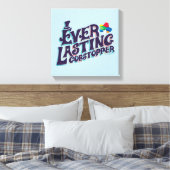 Everduurzame Gobstopper Graphic Canvas Afdruk (Insitu (Slaapkamer))
