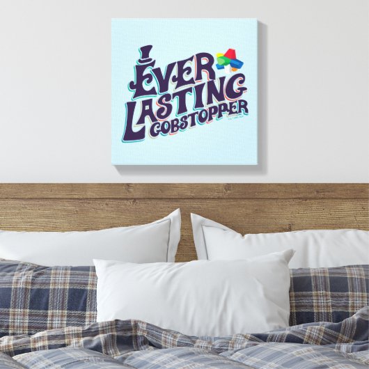 Everduurzame Gobstopper Graphic Canvas Afdruk (Insitu (Slaapkamer))