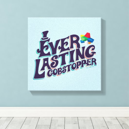Everduurzame Gobstopper Graphic Canvas Afdruk (Insitu (Houten vloer))