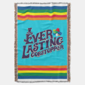 Everduurzame Gobstopper Graphic Deken (Voorkant Verticaal)