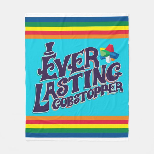 Everduurzame Gobstopper Graphic Fleece Deken (Voorkant)