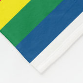 Everduurzame Gobstopper Graphic Fleece Deken (Hoek)