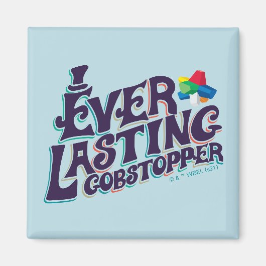 Everduurzame Gobstopper Graphic Magneet (Voorkant)