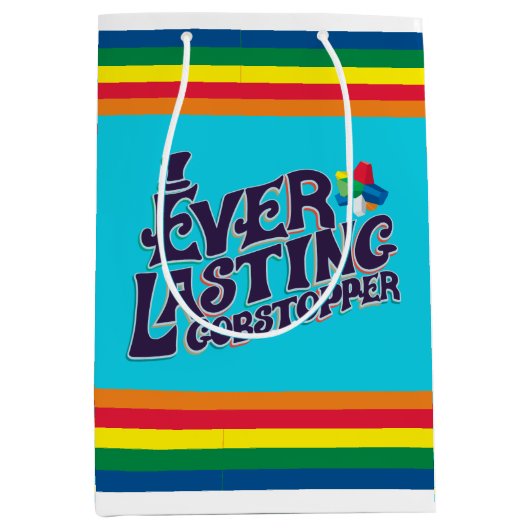 Everduurzame Gobstopper Graphic Medium Cadeauzakje (Voorkant)