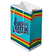 Everduurzame Gobstopper Graphic Medium Cadeauzakje (Achterkant Gekanteld)