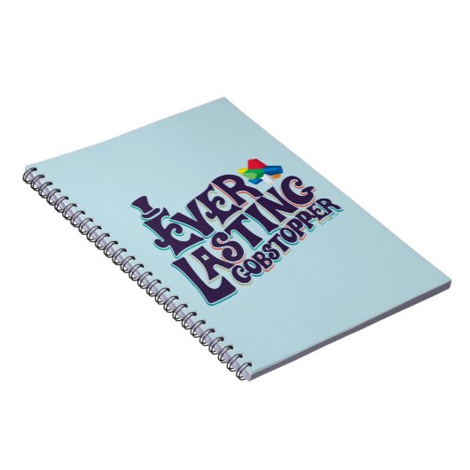 Everduurzame Gobstopper Graphic Notitieboek (Rechterzijde)