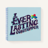 Everduurzame Gobstopper Graphic Notitieboek (Voorkant)