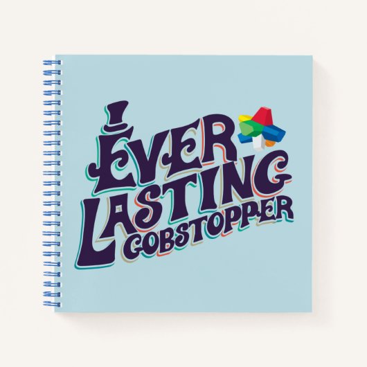 Everduurzame Gobstopper Graphic Notitieboek (Voorkant)