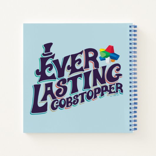 Everduurzame Gobstopper Graphic Notitieboek (Achterkant)