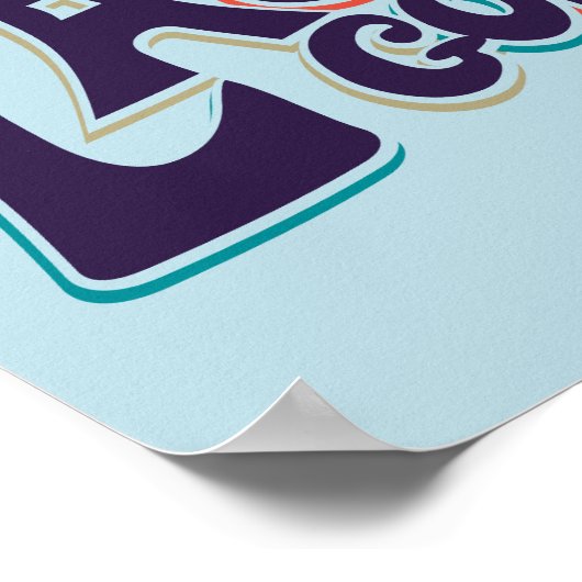 Everduurzame Gobstopper Graphic Poster (Hoek)