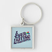 Everduurzame Gobstopper Graphic Sleutelhanger (Voorkant)