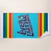 Everduurzame Gobstopper Graphic Strandlaken (Voorkant)