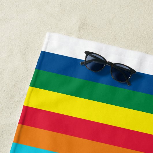 Everduurzame Gobstopper Graphic Strandlaken (In situ)