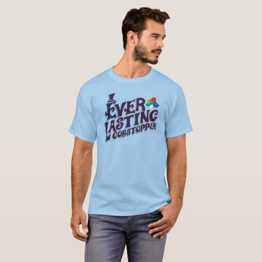 Everduurzame Gobstopper Graphic T-shirt (Voorkant volledig)