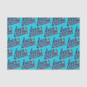 Everduurzame Gobstopper Graphic Tissuepapier (Voorkant)