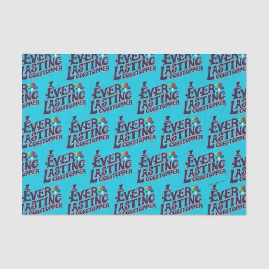 Everduurzame Gobstopper Graphic Tissuepapier (Voorkant)