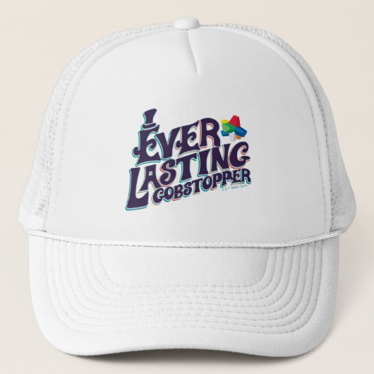 Everduurzame Gobstopper Graphic Trucker Pet (Voorkant)