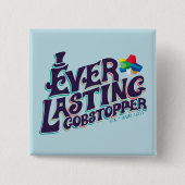 Everduurzame Gobstopper Graphic Vierkante Button 5,1 Cm (Voorkant)